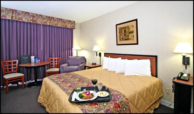 Hawthorne Inn & Conference Center Γουίνστον-Σάλεμ Δωμάτιο φωτογραφία