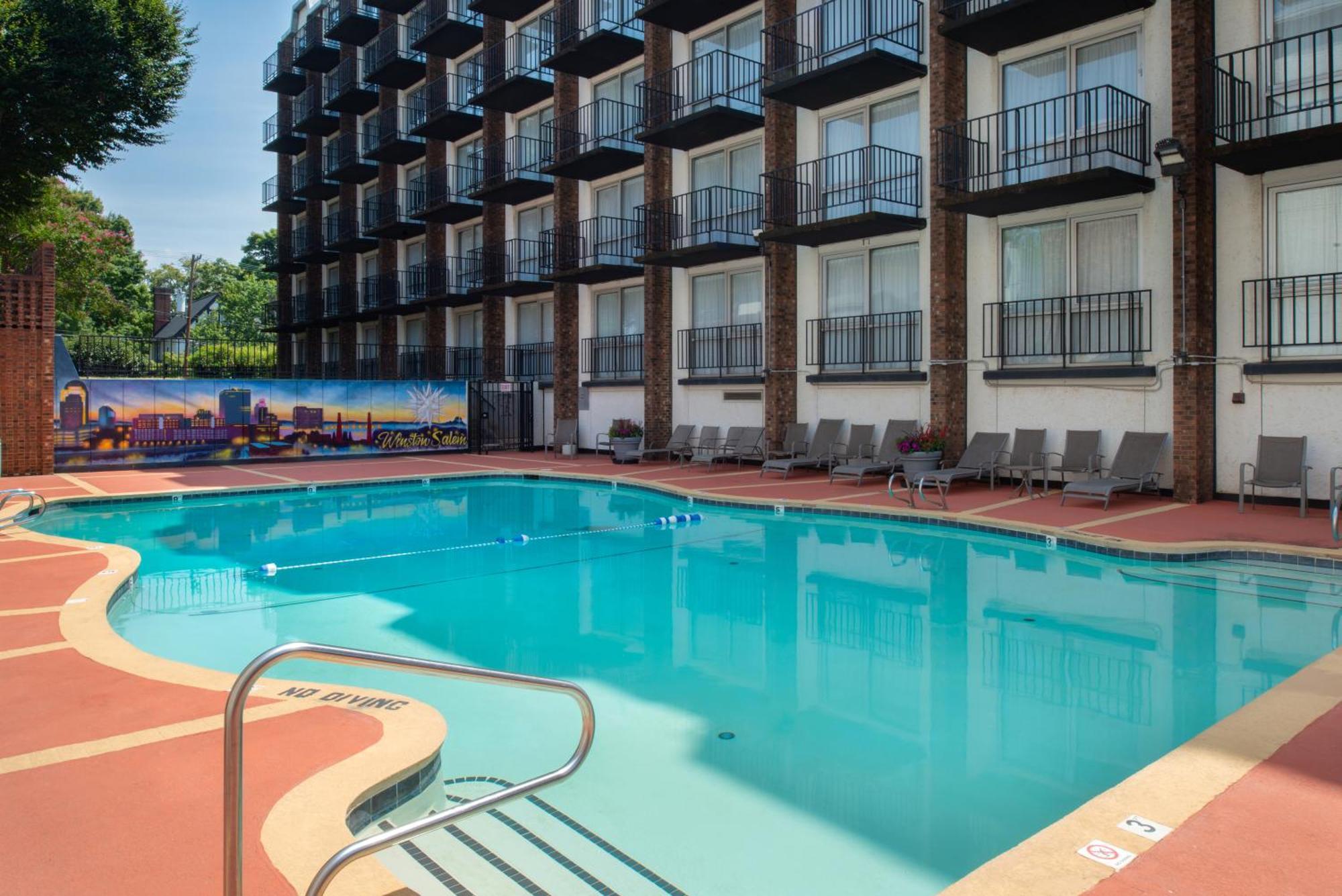 Hawthorne Inn & Conference Center Γουίνστον-Σάλεμ Εξωτερικό φωτογραφία