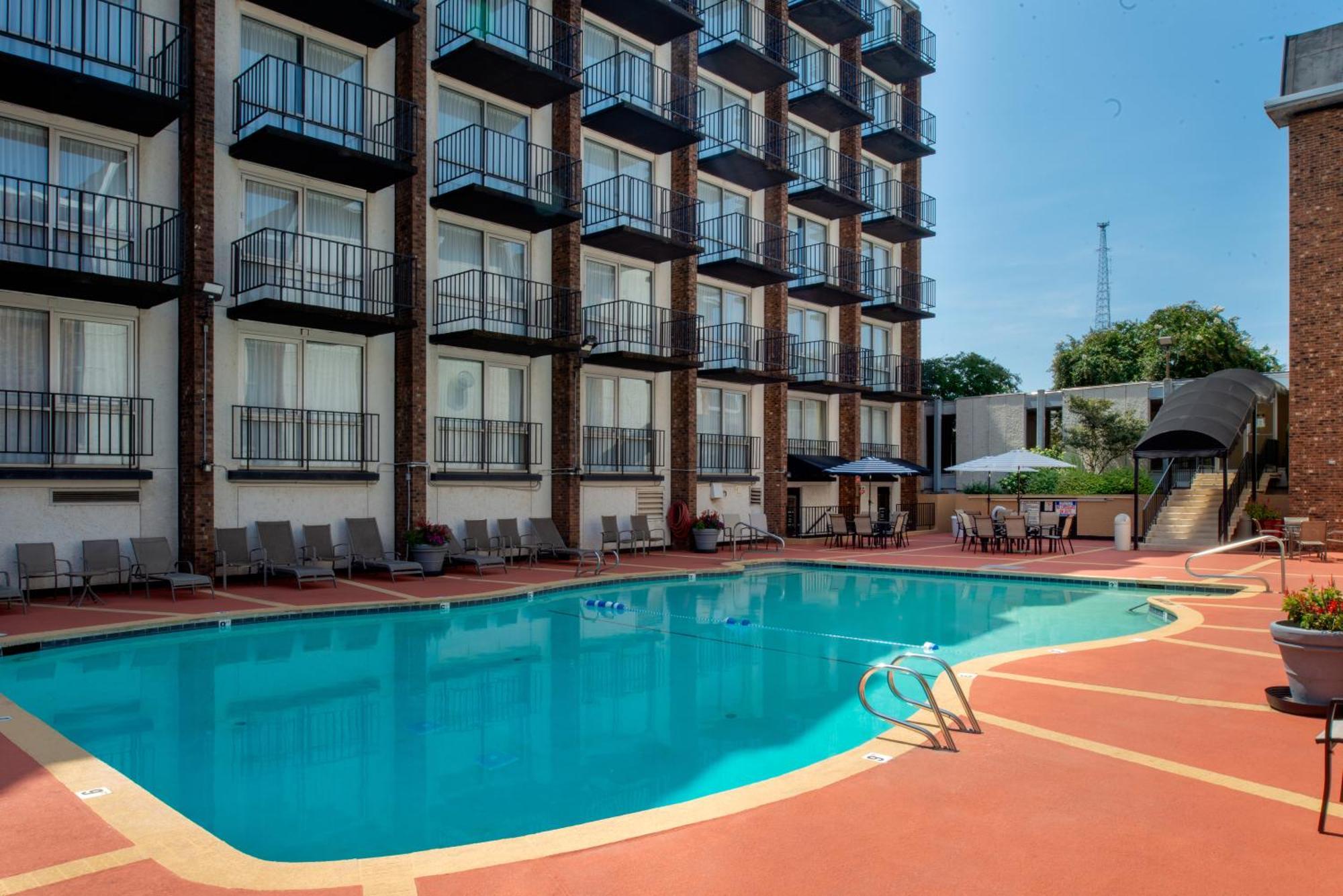 Hawthorne Inn & Conference Center Γουίνστον-Σάλεμ Εξωτερικό φωτογραφία