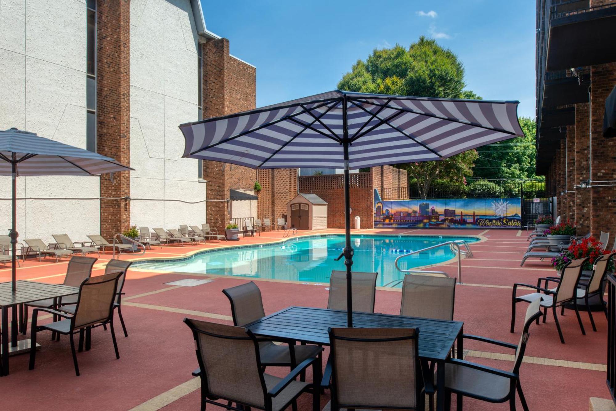Hawthorne Inn & Conference Center Γουίνστον-Σάλεμ Εξωτερικό φωτογραφία